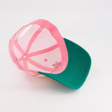 Casquette Summer forever rose - Chamaye