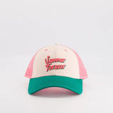 Casquette Summer forever rose - Chamaye