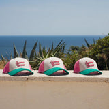Casquette Summer forever rose - Chamaye