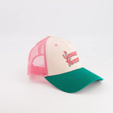 Casquette Summer forever rose - Chamaye