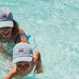 Casquette Summer bleue - Chamaye