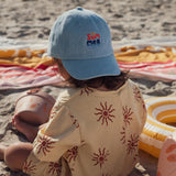 Casquette Summer bleue - Chamaye