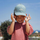 Casquette Old School bleue - Chamaye
