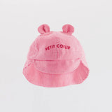 Chapeau soleil bébé Petit coeur - Chamaye