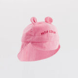 Chapeau soleil bébé Petit coeur - Chamaye