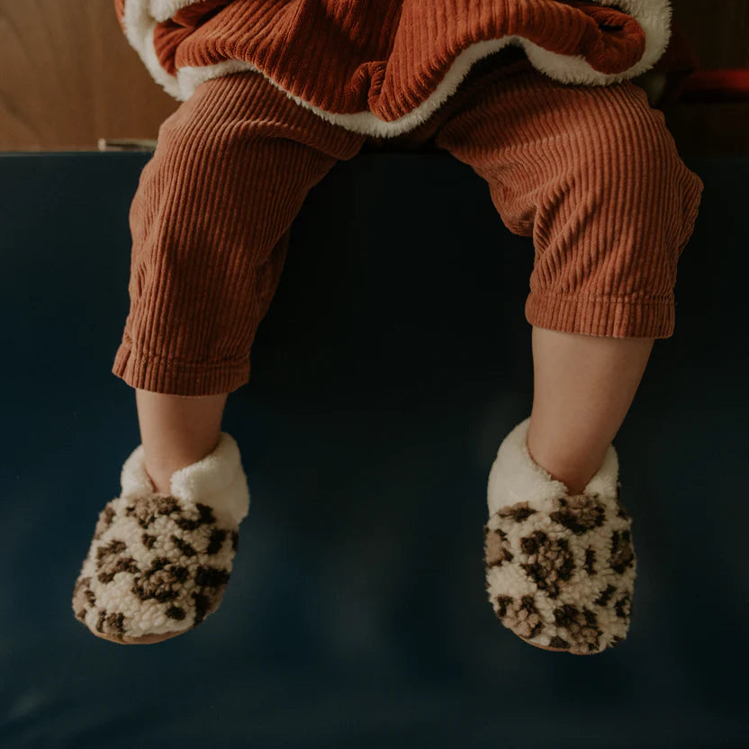 Chaussons Léopard - Rien que des bêtises