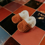 Chaussons bébé Paprika en velours côtelé et doublure teddy – Rien que des bêtises – vue 4
