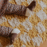 Chaussons velours parme - Rien que des bêtises