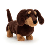Jellycat - Peluche Chien saucisse - Otto Sausage Dog