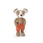Peluche Petit chien Jack La bande à Jojo - vue 3 - Moulin Roty