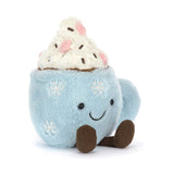 Peluche chocolat chaud avec Marshmallows - Amuseables - Jellycat
