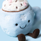 Peluche chocolat chaud avec Marshmallows - Amuseables - Jellycat
