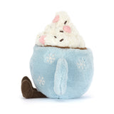 Peluche chocolat chaud avec Marshmallows - Amuseables - Jellycat
