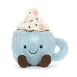 Peluche chocolat chaud avec Marshmallows - Amuseables - Jellycat