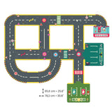 Puzzle circuit - Crazy Motors by Djeco