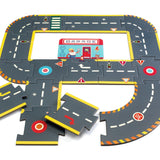 Puzzle circuit - Crazy Motors by Djeco