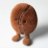 Peluche grain de café - Amuseables Coffee Bean - Jellycat