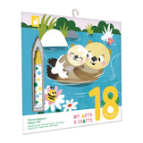 Peinture magique - 18 mois - Animaux calins - Janod