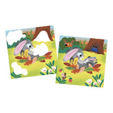 Peinture magique - 18 mois - Animaux calins - Janod