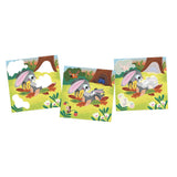 Peinture magique - 18 mois - Animaux calins - Janod