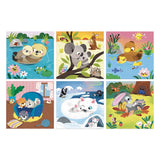 Peinture magique - 18 mois - Animaux calins - Janod