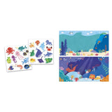 Pochette de stickers épais repositionnables - La mer - Janod