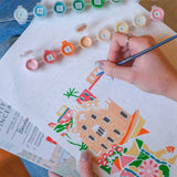Coffret peinture au numéro - Barcelona - La petite épicerie