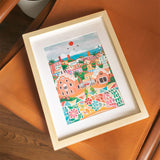 Coffret peinture au numéro - Barcelona - La petite épicerie