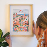 Coffret peinture au numéro - Barcelona - La petite épicerie