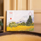 Coffret peinture au numéro - Cyprès aux blés d'or - Vincent Van Gogh - La petite épicerie