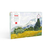 Coffret peinture au numéro - Cyprès aux blés d'or - Vincent Van Gogh - La petite épicerie