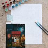 Coffret peinture au numéro - Izakaya - La petite épicerie