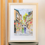 Coffret peinture au numéro - Kyoto - La petite épicerie