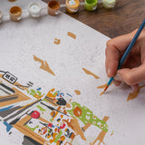 Coffret peinture au numéro - Kyoto - La petite épicerie