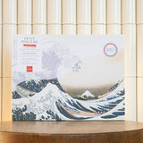 Coffret peinture au numéro - La grande vague de Kanagawa - Katsushika Hokusai - La petite épicerie