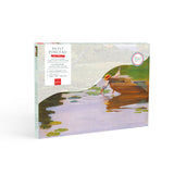 Coffret peinture au numéro - Madchen im Kahn - Curt Hermann - La petite épicerie