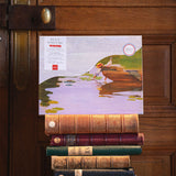 Coffret peinture au numéro - Madchen im Kahn - Curt Hermann - La petite épicerie