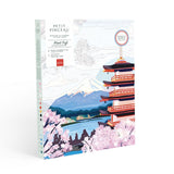 Coffret peinture au numéro - Mont Fuji - La petite épicerie