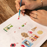 Coffret peinture au numéro - Weekend à Tokyo - La petite épicerie