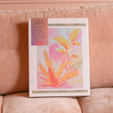 Coffret petit diamond - Pink jungle - La petite épicerie