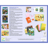 Collage de stickers en mousse - Fêtes scintillantes - Djeco