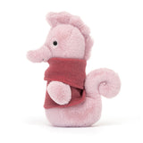 Peluche Hippocampe habillée - Jellycat