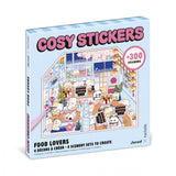 Cosy Stickers - Food Lovers - Janod
