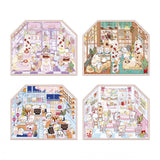 Cosy Stickers - Food Lovers - Janod