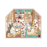 Cosy Stickers - Food Lovers - Janod
