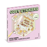 Cosy Stickers - Little Shops - Janod
