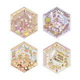 Cosy Stickers - Little Shops - Janod
