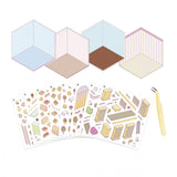 Cosy Stickers - Little Shops - Janod