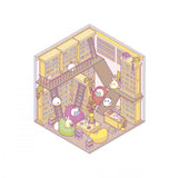 Cosy Stickers - Little Shops - Janod