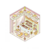 Cosy Stickers - Little Shops - Janod